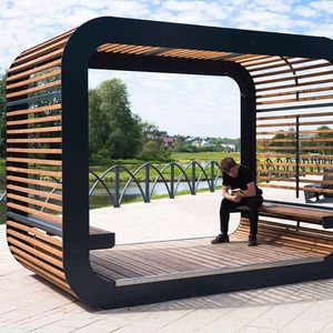 abri pour espace public