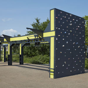 aire de fitness en plein air pour aire de jeux / pour école