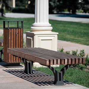 banc public contemporain