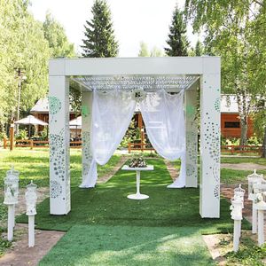 gazebo en acier