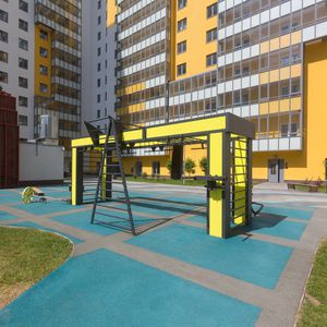 aire de fitness en plein air pour aire de jeux