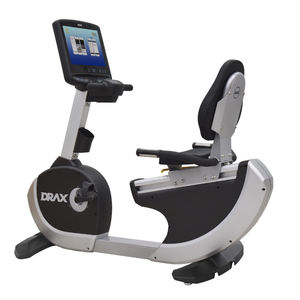 vélo d'exercice semi-allongé