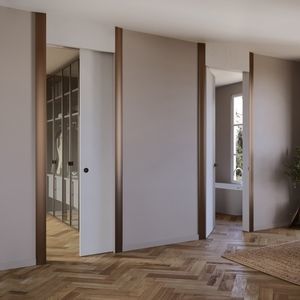 porte d'intérieur