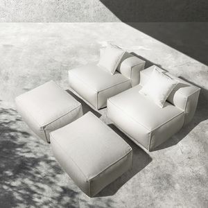 pouf contemporain