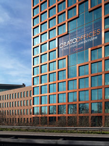 façade ventilée en aluminium prélaqué
