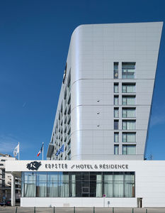 façade ventilée en composite 1