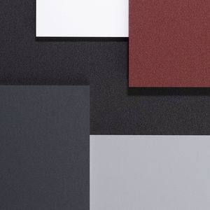 panneau composite de revêtement / en aluminium / pour bardage de façade
