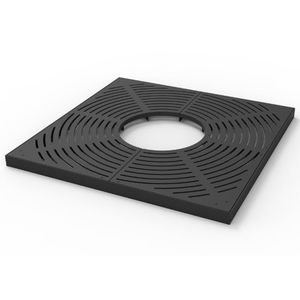 grille d'arbre carrée