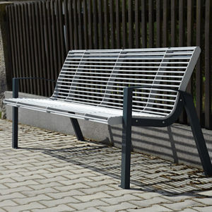 banc public contemporain