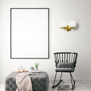 applique murale contemporaine