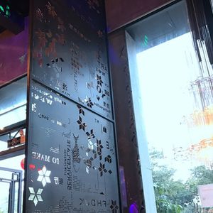 tôle métallique perforée / décorative / en aluminium / pour agencement intérieur