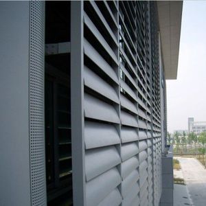 brise-soleil en aluminium 1