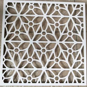 panneau de revêtement / en aluminium / pour bardage / perforé