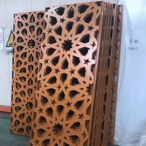 panneau de revêtement / en aluminium / de bardage / perforé