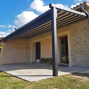 pergola adossée