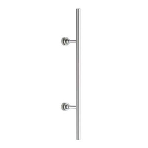 poignée de tirage pour porte en verre