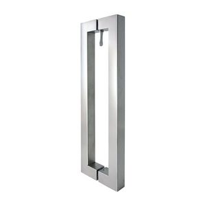 poignée de tirage pour porte en verre 1