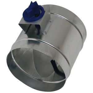 clapet de ventilation en acier galvanisé 1