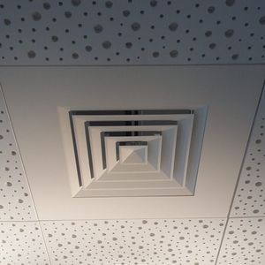 diffuseur d'air de plafond