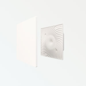 grille de ventilation en plastique
