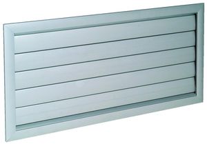 grille de ventilation en aluminium / rectangulaire