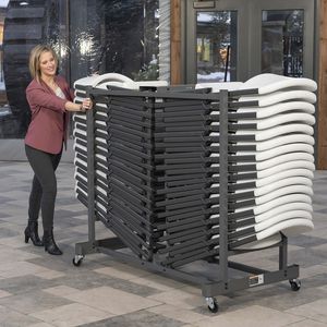 chariot porte-chaises