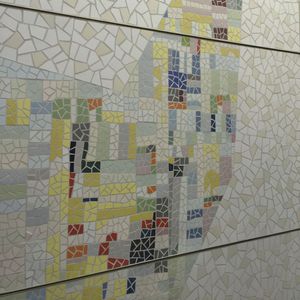 trencadis d'intérieur