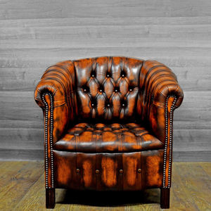 fauteuil chesterfield