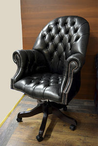 fauteuil de bureau chesterfield