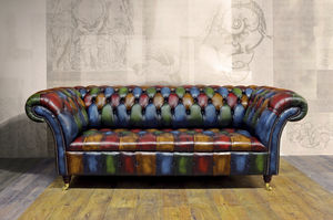 canapé chesterfield