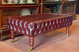 table basse chesterfield