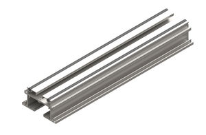 structure pour plancher technique en aluminium