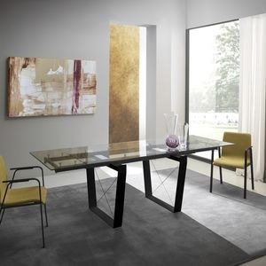 table contemporaine