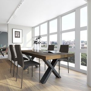 table contemporaine