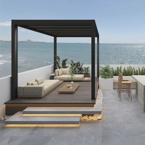 pergola autoportée