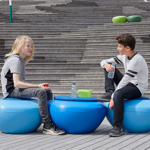 plateau de table en caoutchouc