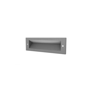 luminaire encastrable au mur / à LED / rectangulaire / d'extérieur