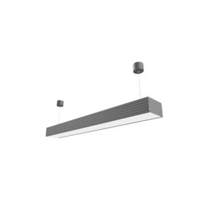 luminaire suspendu / à LED / linéaire / en aluminium extrudé