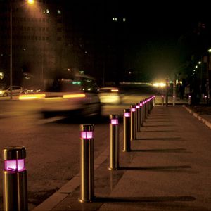 borne d'éclairage urbaine 1