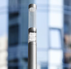colonne lumineuse contemporaine