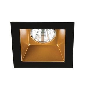 downlight encastré / à LED / carré / en fonte d'aluminium