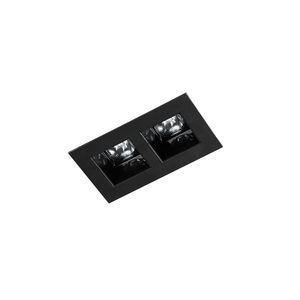 downlight encastré / à LED / carré / en fonte d'aluminium