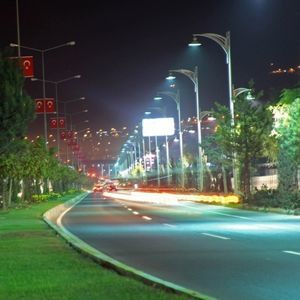 lampadaire urbain 1
