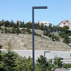 lampadaire urbain