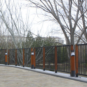 borne d'éclairage de jardin 1