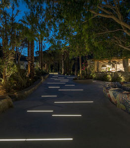 luminaire encastrable au sol