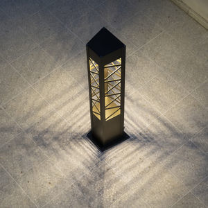 borne d'éclairage urbaine 1
