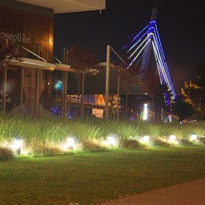 borne d'éclairage urbaine 1