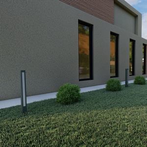 borne d'éclairage urbaine 1
