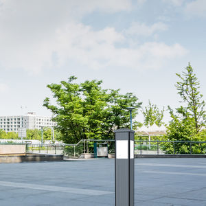 borne d'éclairage urbaine 1